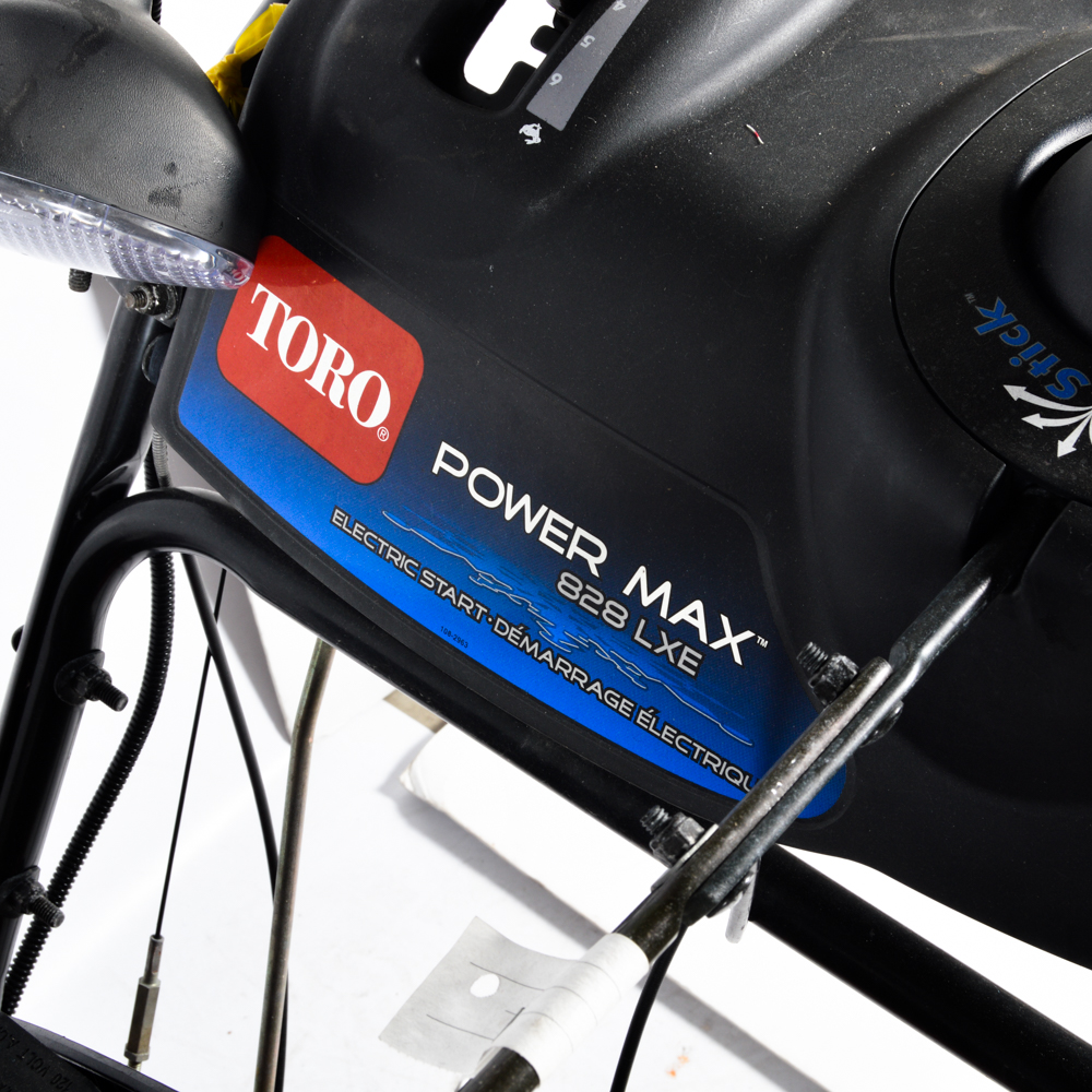 Toro "Power Max" 828LXE Snow Blower
