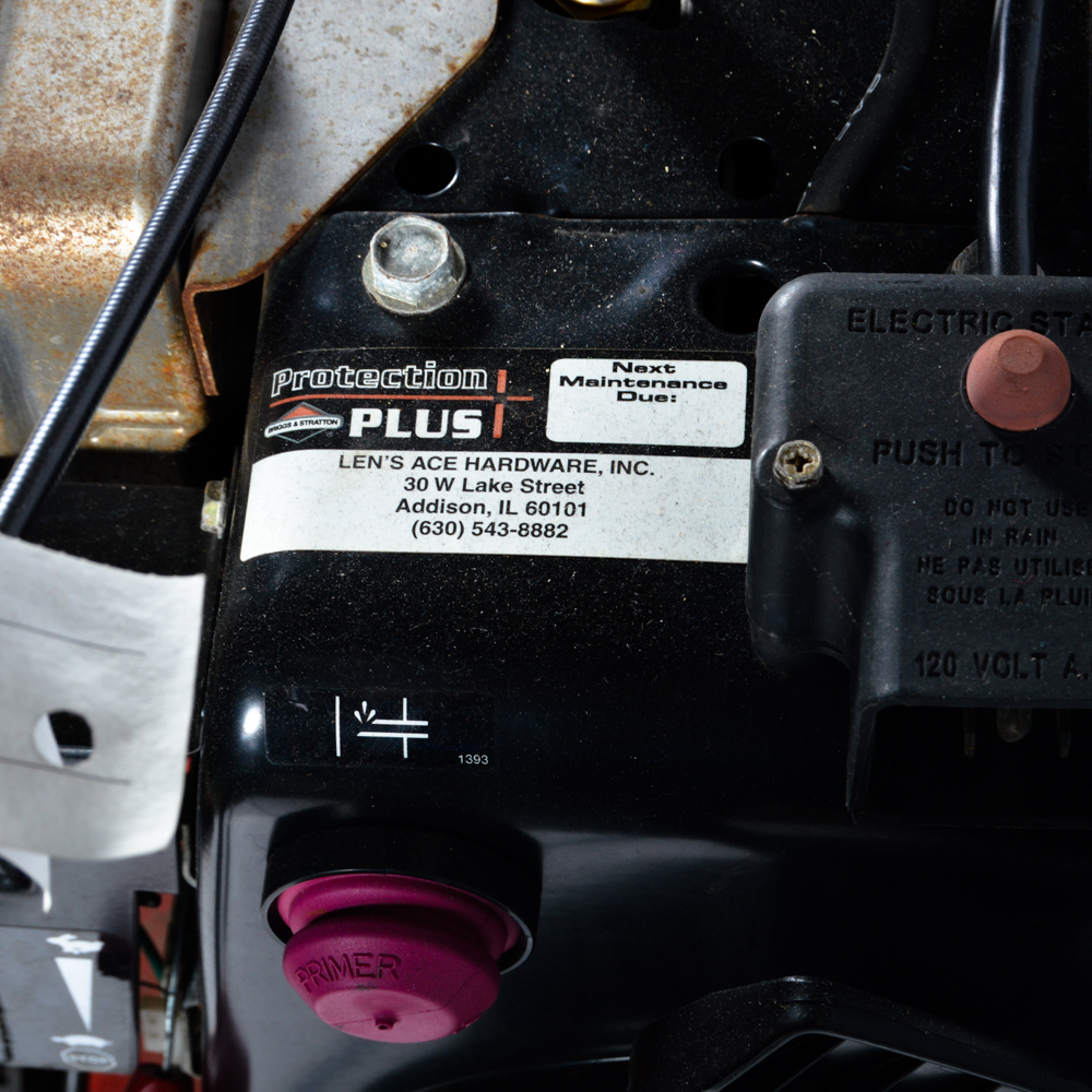 Toro "Power Max" 828LXE Snow Blower