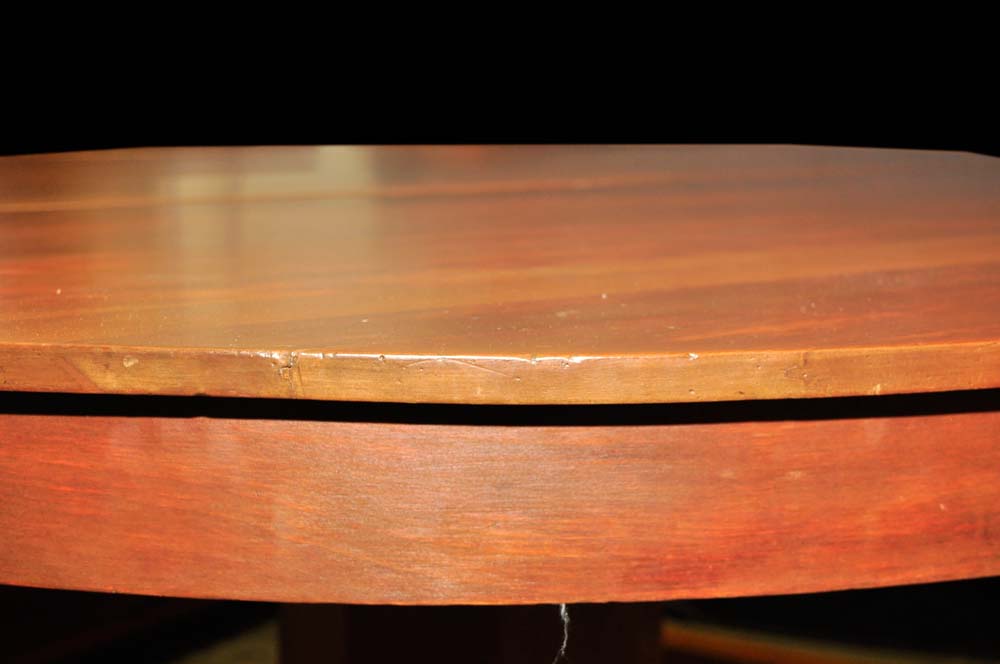 Empire Style Pedestal Table