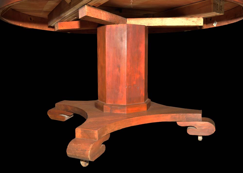 Empire Style Pedestal Table