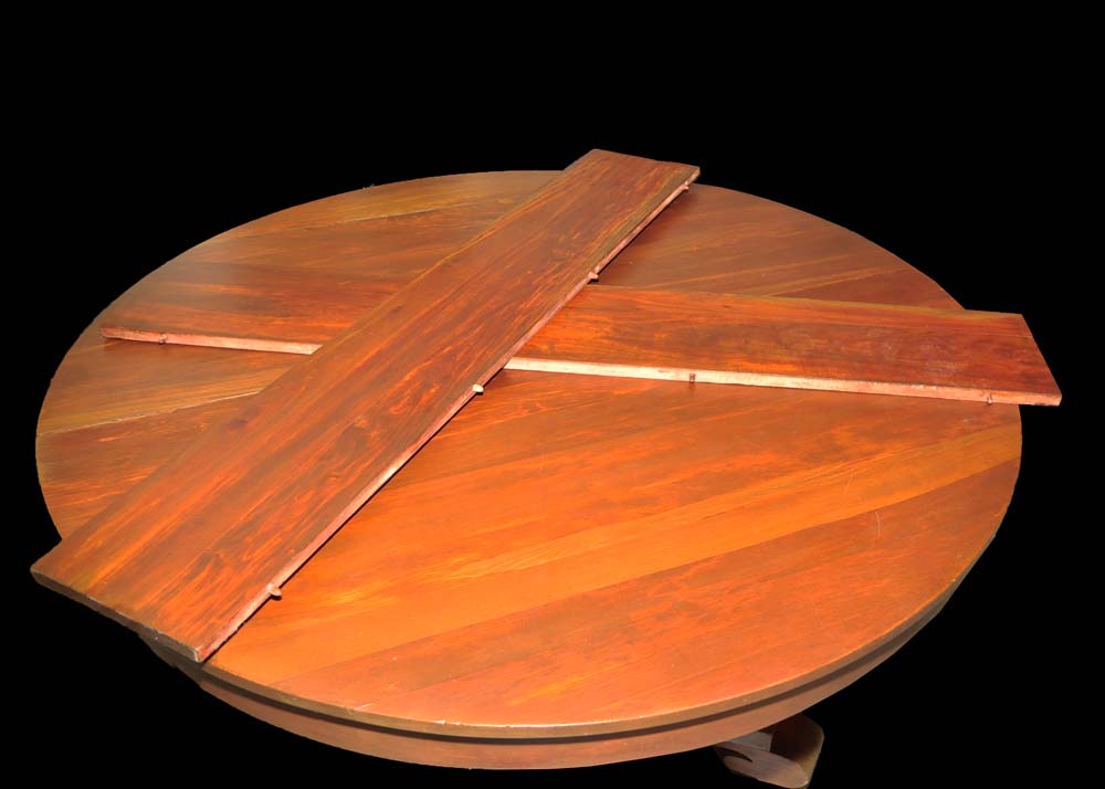 Empire Style Pedestal Table