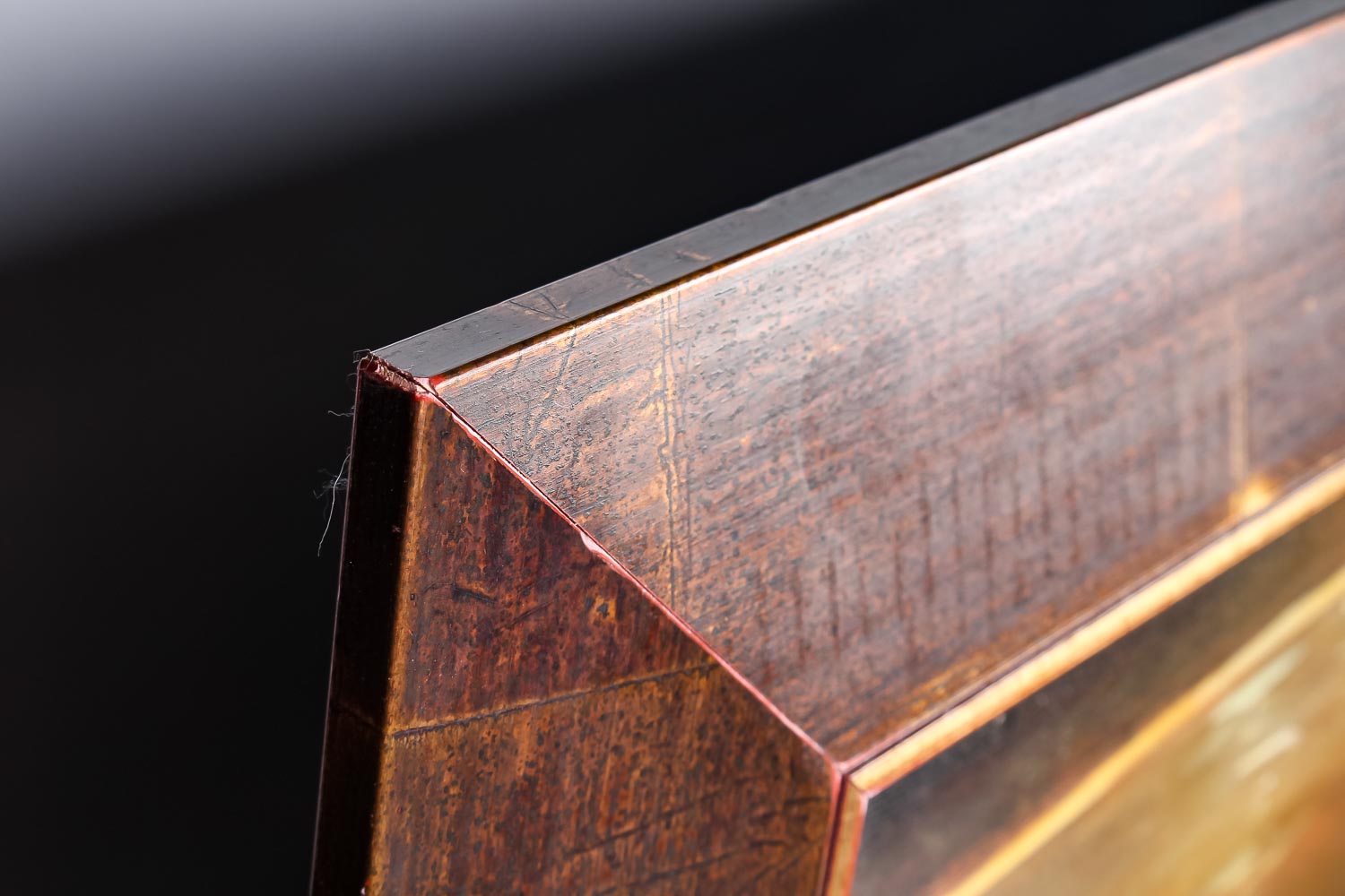 Original Oil on Canvas Depicting a Pool Hall