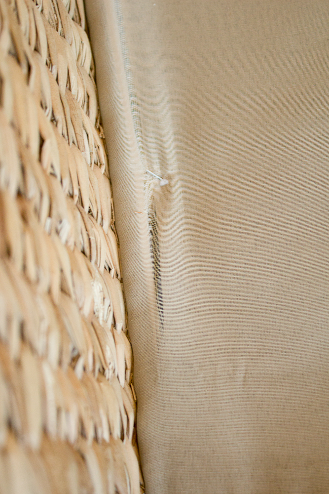 Sofa Trend Seagrass Cushioned Armchair