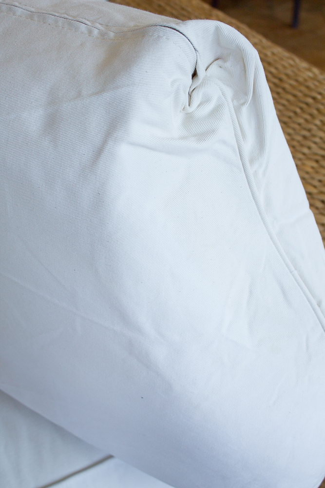 Sofa Trend Seagrass Cushioned Armchair