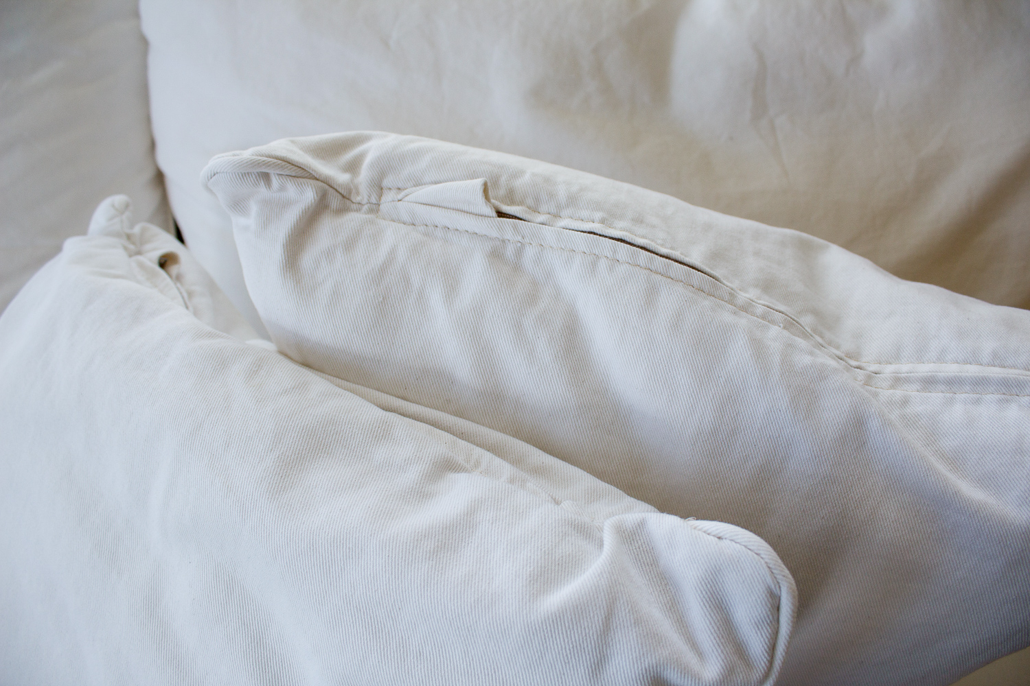 Sofa Trend Seagrass Cushioned Sofa