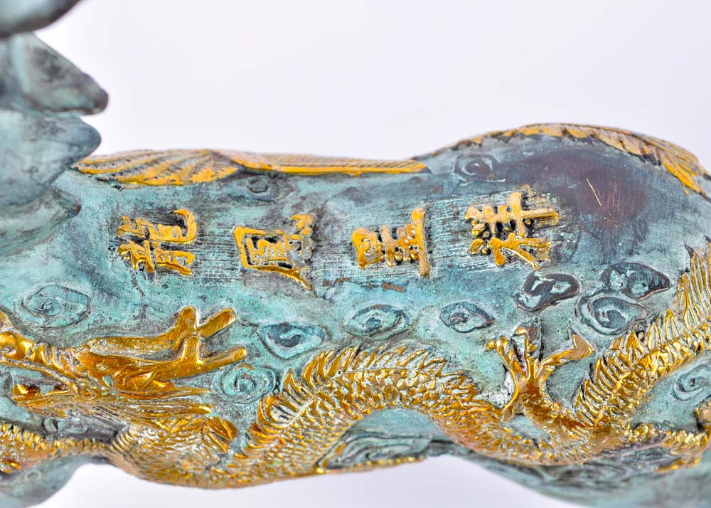 Pair of Tang Dynasty Style Horse Sculptures