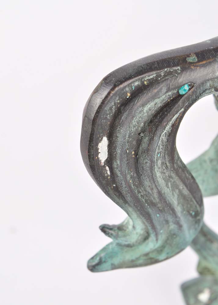 Pair of Tang Dynasty Style Horse Sculptures