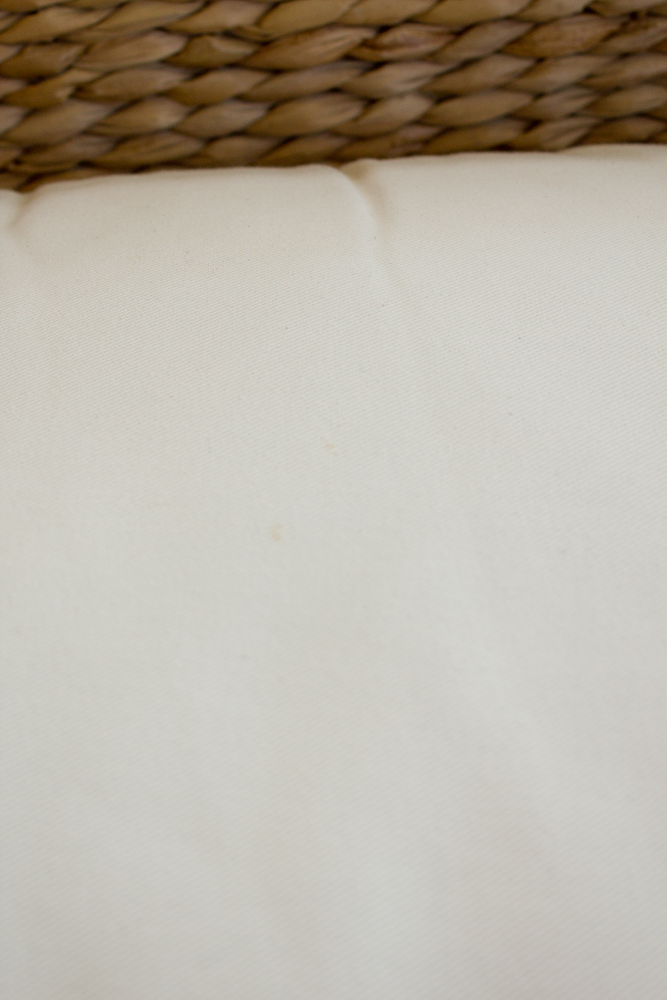 Pair of Seagrass Cushioned Armchairs