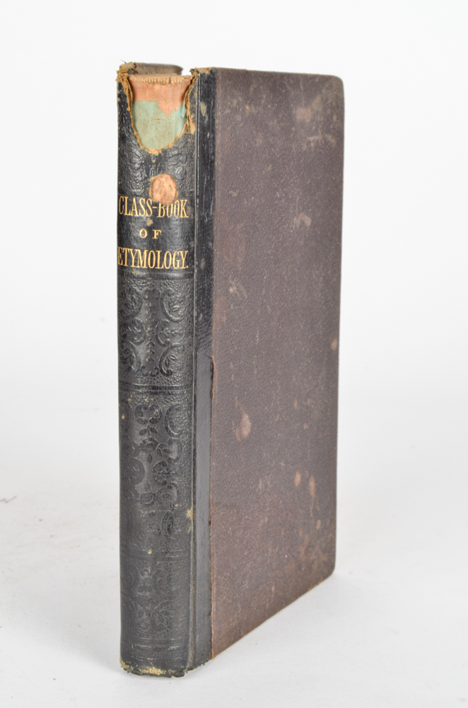 Selection of Antique Spelling and Penmanship Books