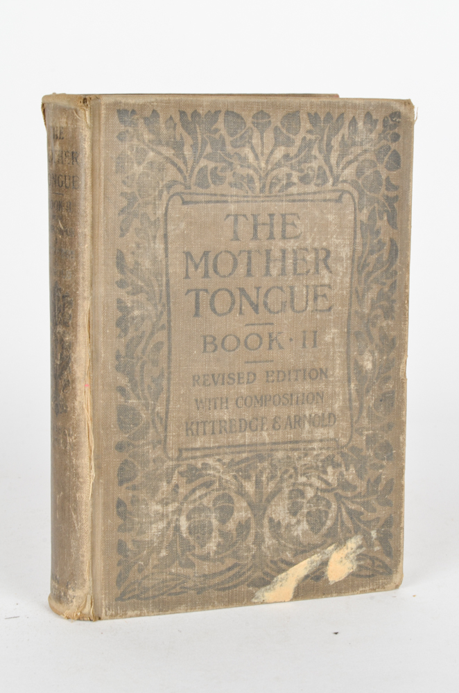 Selection of Antique Spelling and Penmanship Books