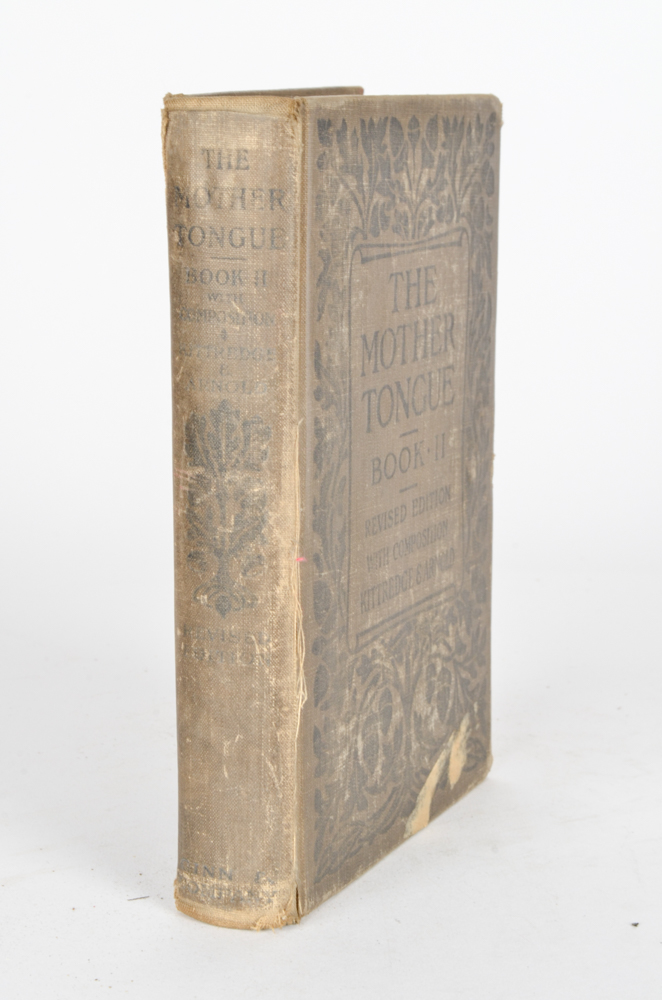 Selection of Antique Spelling and Penmanship Books