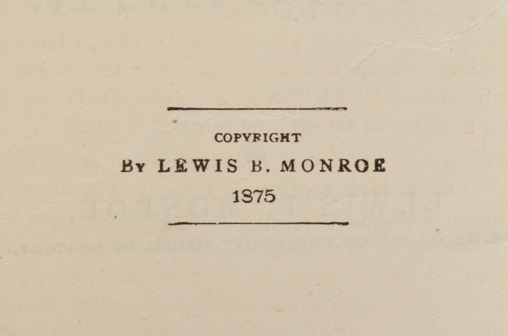 Selection of Antique Spelling and Penmanship Books