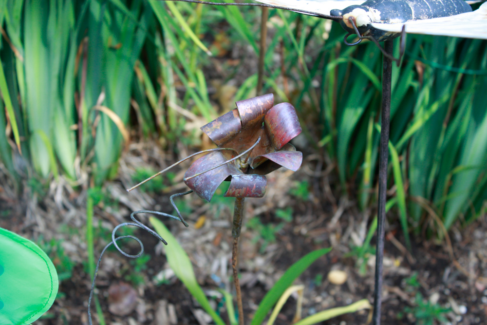 Assortment of Garden Décor and Lawn Ornaments