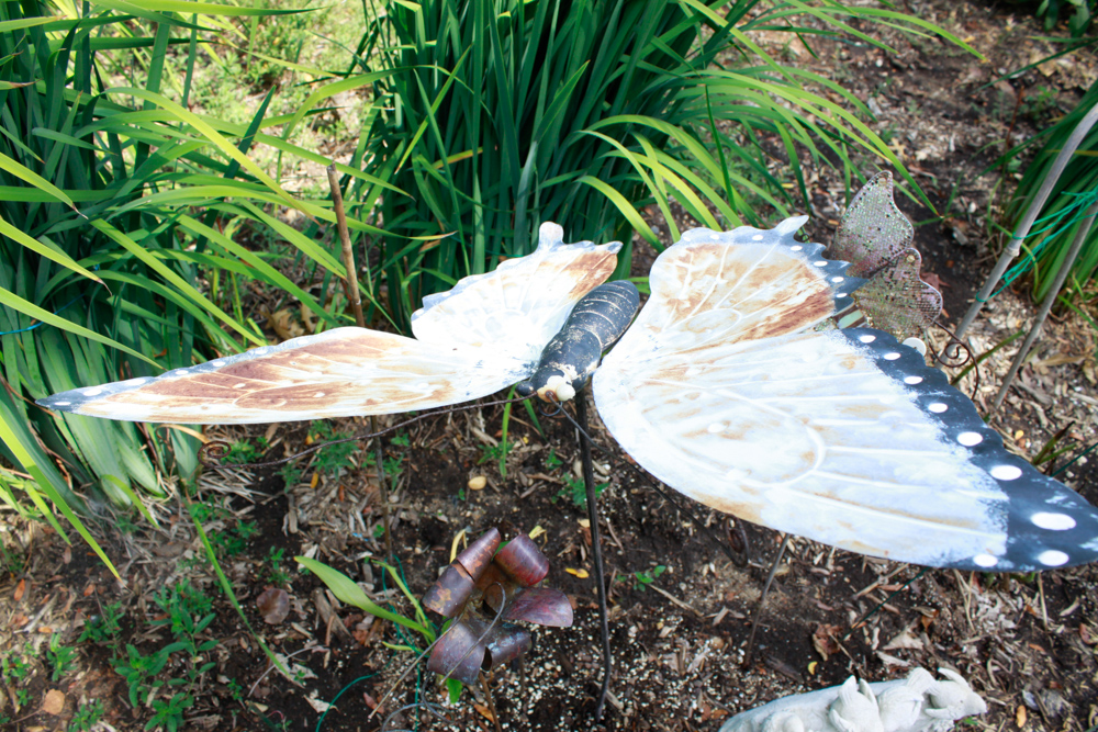 Assortment of Garden Décor and Lawn Ornaments