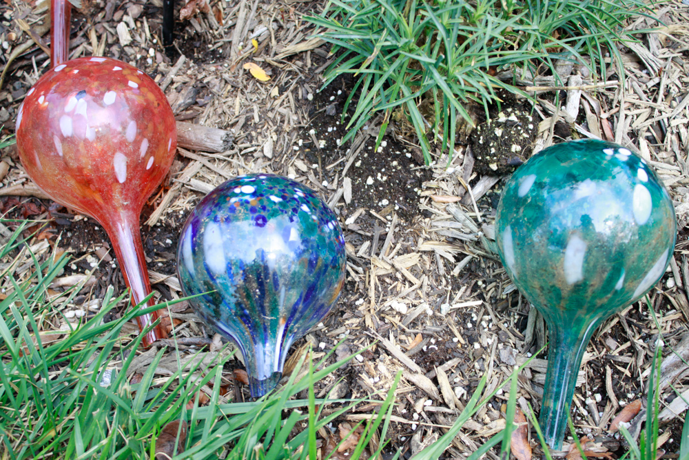 Assortment of Garden Décor and Lawn Ornaments