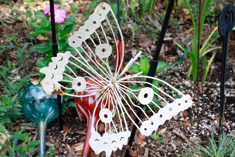 Assortment of Garden Décor and Lawn Ornaments