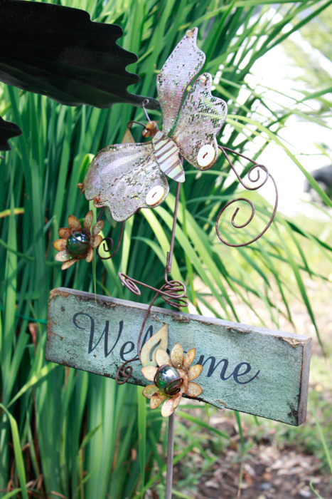 Assortment of Garden Décor and Lawn Ornaments