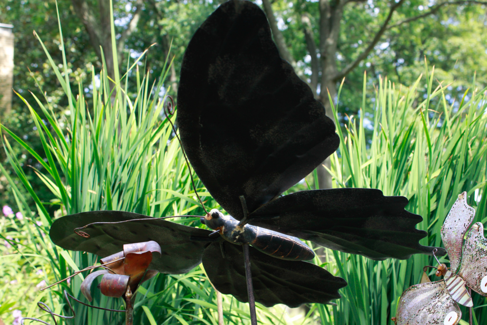 Assortment of Garden Décor and Lawn Ornaments