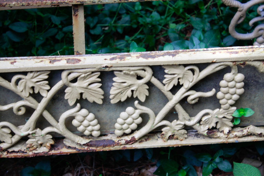 Wrought Iron Flower Boxes