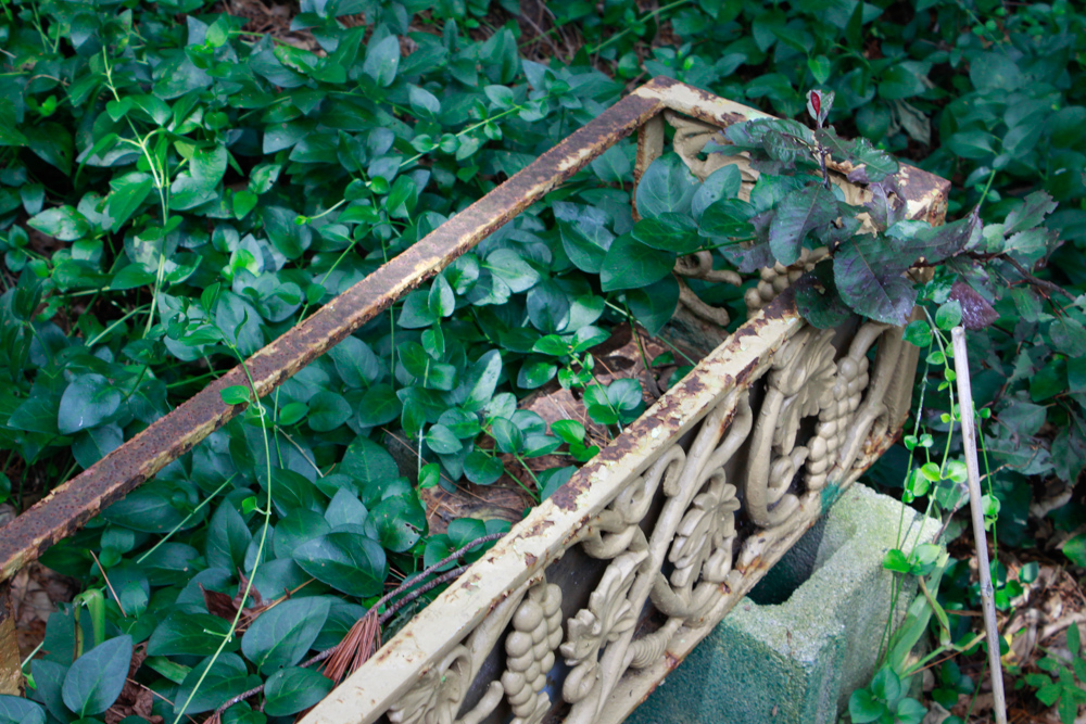 Wrought Iron Flower Boxes