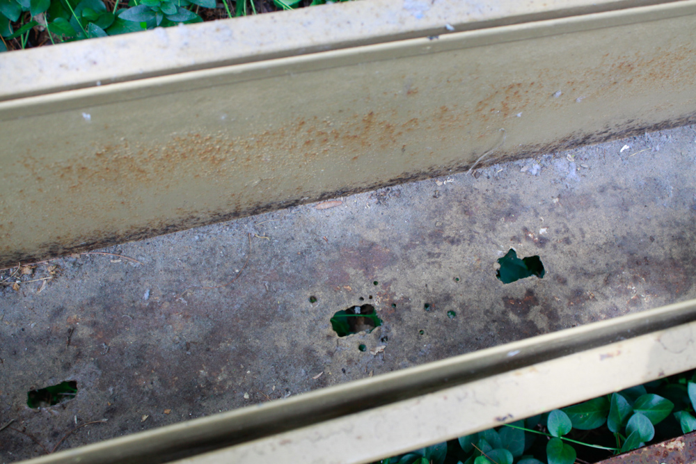 Wrought Iron Flower Boxes