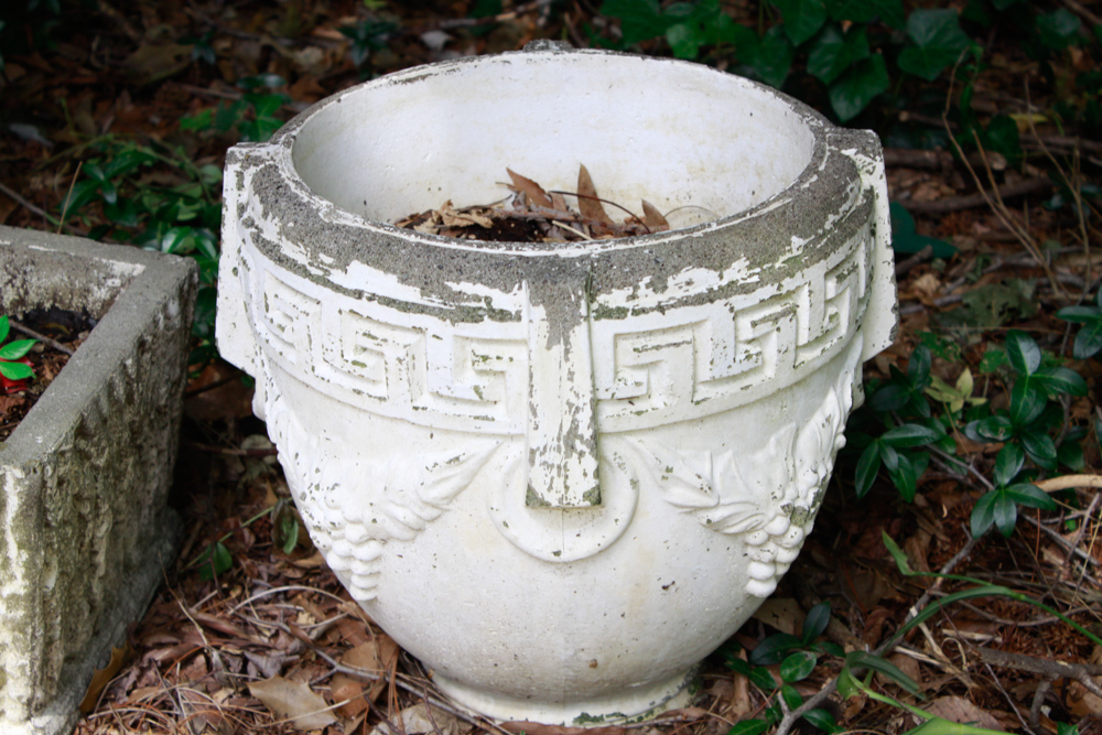 Three Outdoor Planters