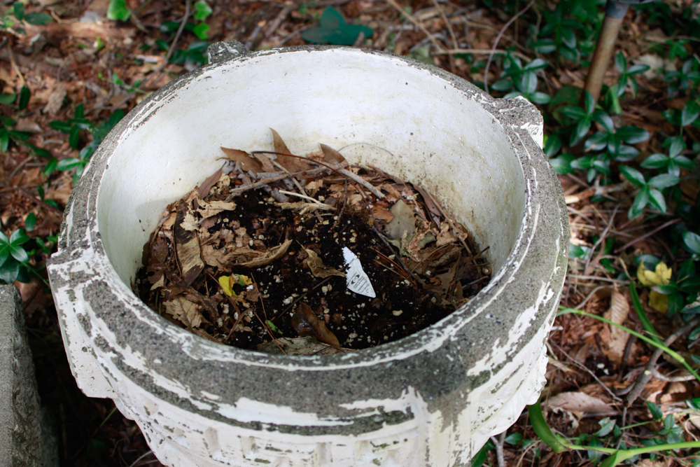 Three Outdoor Planters