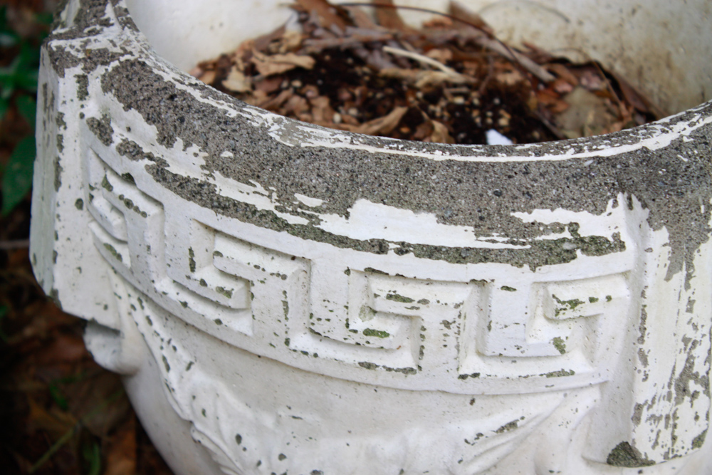 Three Outdoor Planters