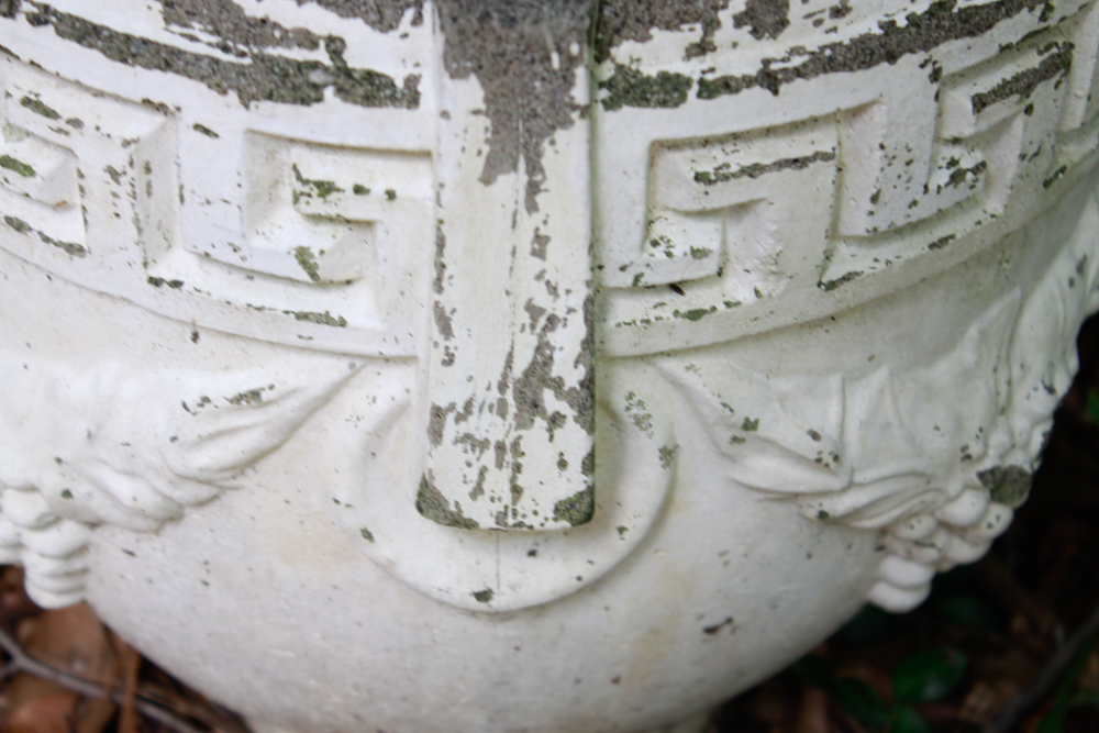 Three Outdoor Planters