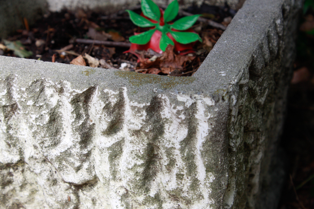 Three Outdoor Planters