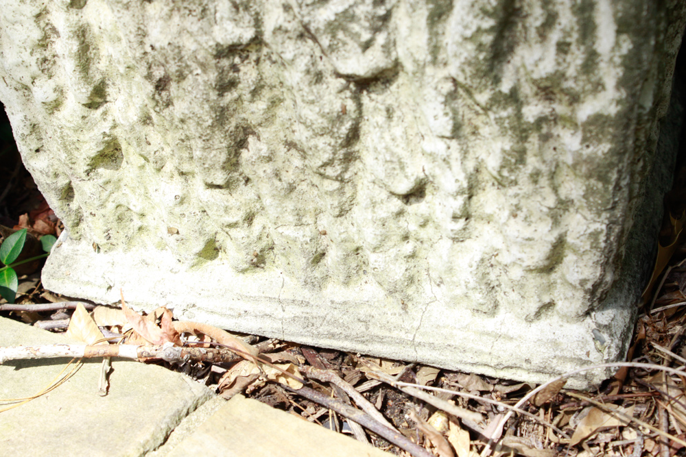 Three Outdoor Planters