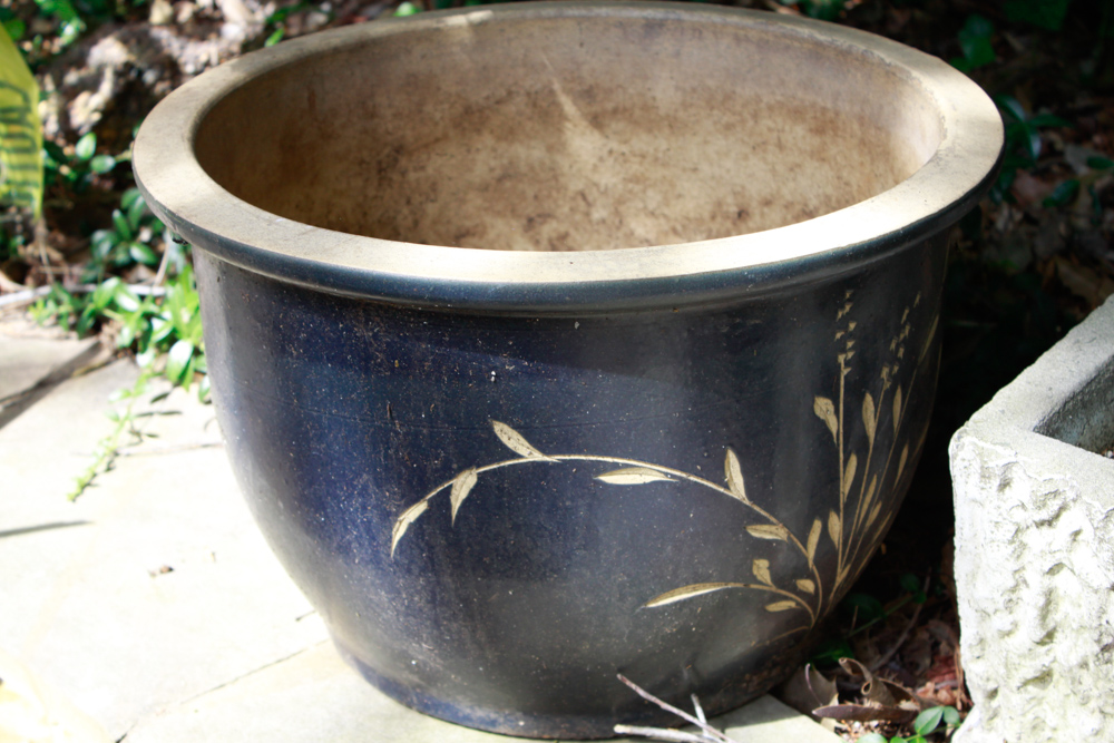 Three Outdoor Planters