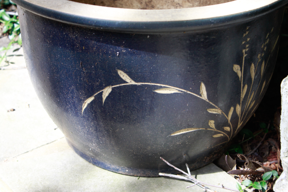 Three Outdoor Planters