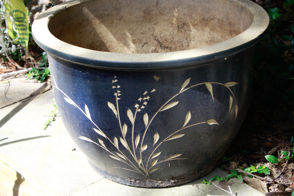 Three Outdoor Planters