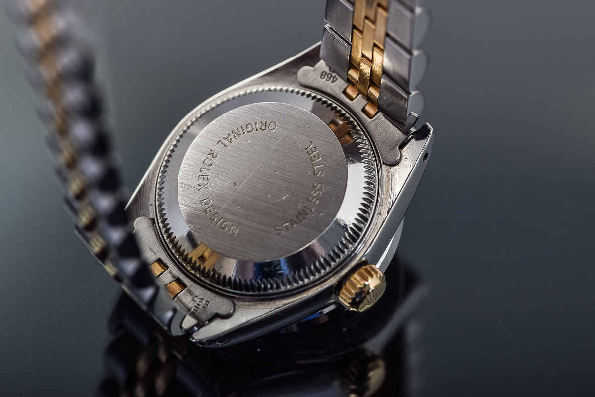 Rolex Datejust Two-Tone 18K Yellow Gold and Diamond Watch