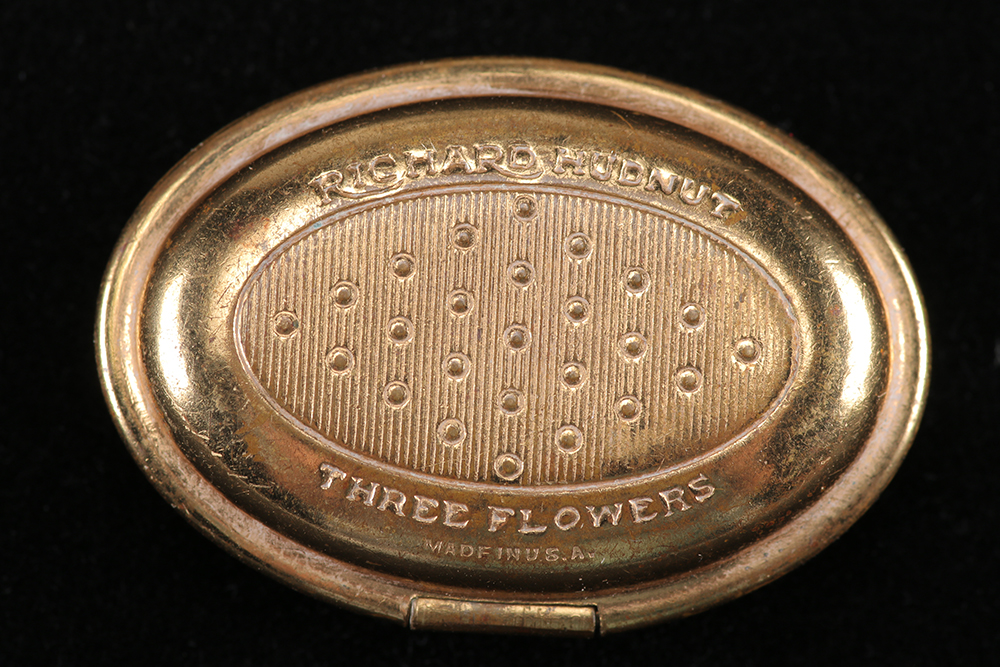 Collection of Gold and Silver Tone Containers