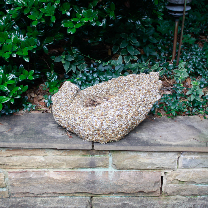 Pebble Mosaic Outdoor Planter