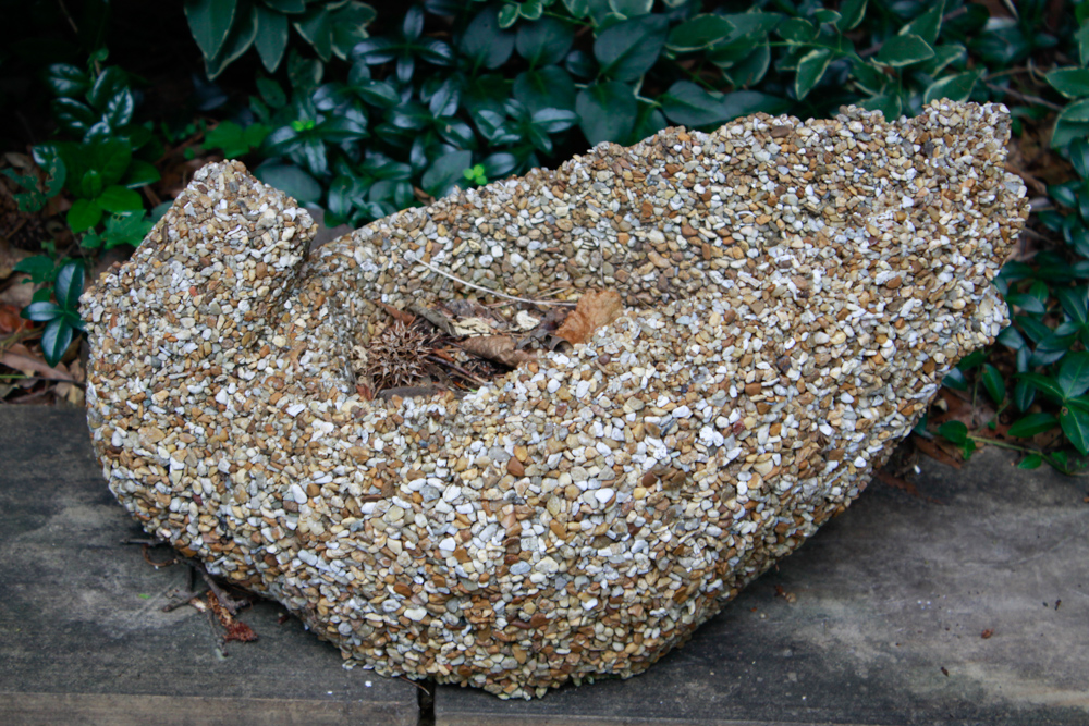 Pebble Mosaic Outdoor Planter