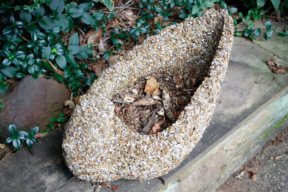 Pebble Mosaic Outdoor Planter