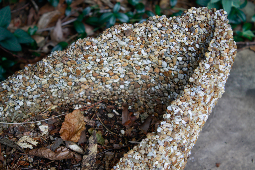 Pebble Mosaic Outdoor Planter