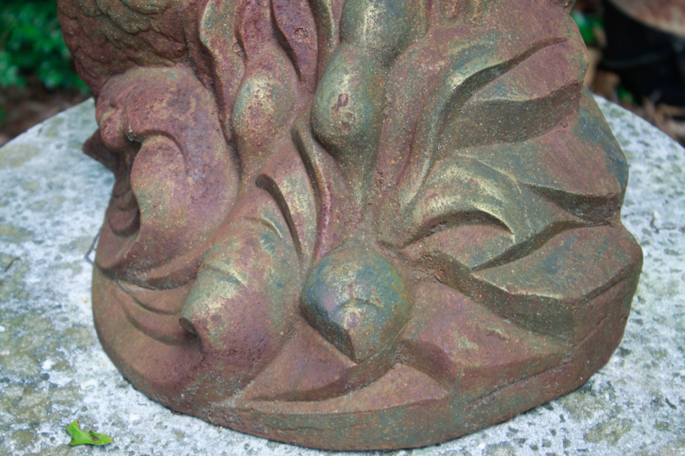 Cast Iron Garden Sculpture of Geese