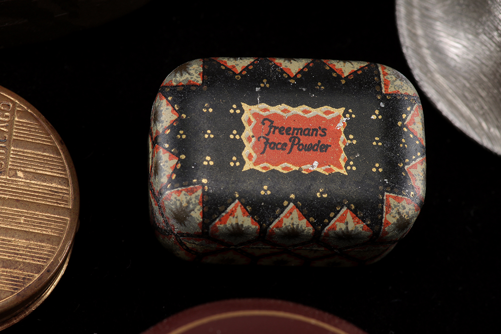 Collection of Makeup Compacts and Pill Boxes