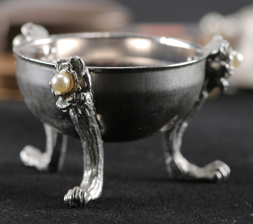 Collection of Makeup Compacts and Pill Boxes