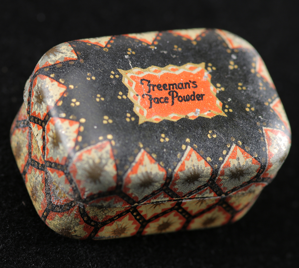 Collection of Makeup Compacts and Pill Boxes