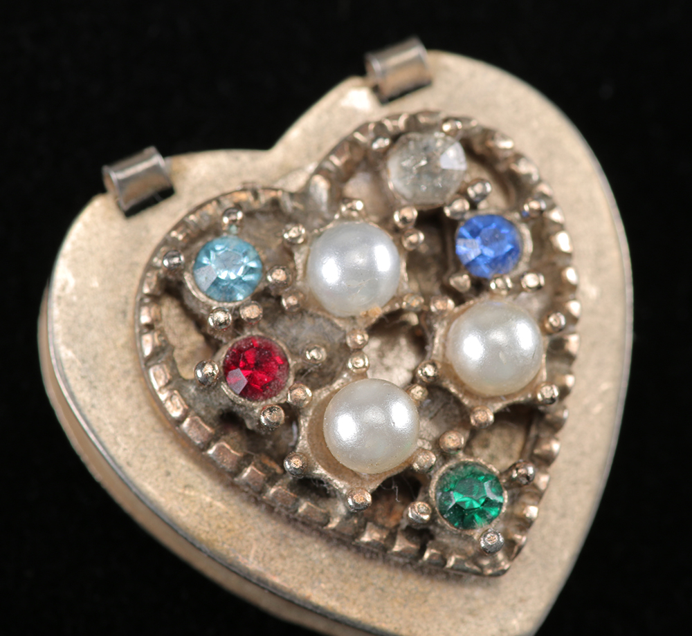 Collection of Makeup Compacts and Pill Boxes