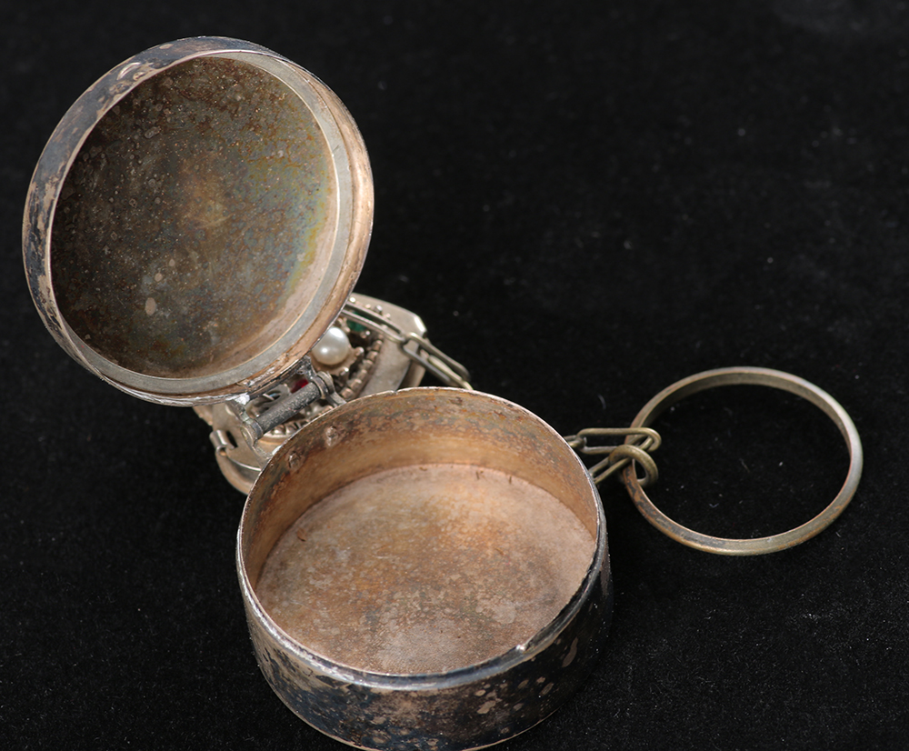 Collection of Makeup Compacts and Pill Boxes