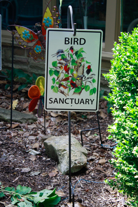 Collection of Shepherd Crooks with Lawn Ornaments