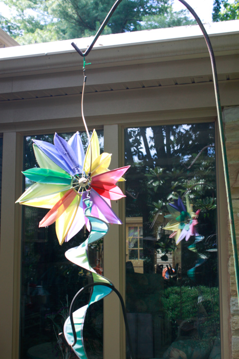 Collection of Shepherd Crooks with Lawn Ornaments