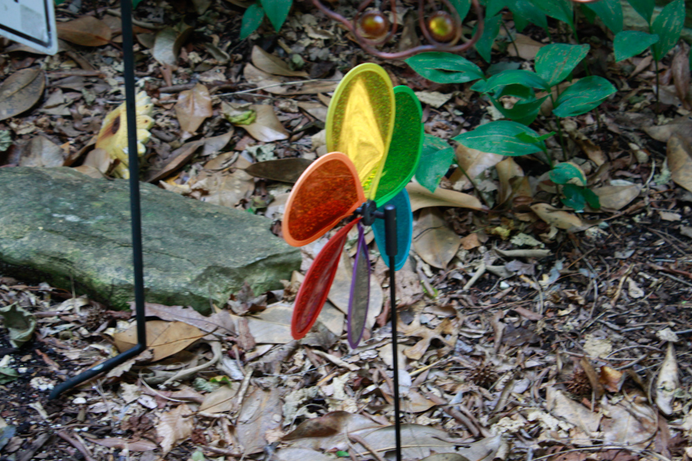Collection of Shepherd Crooks with Lawn Ornaments