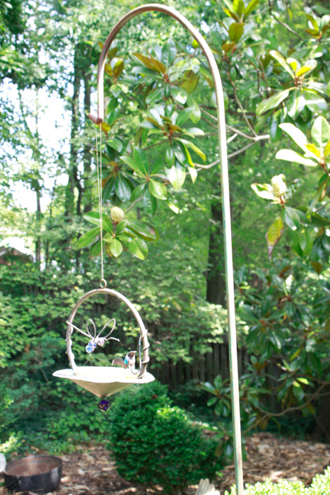 Collection of Shepherd Crooks with Lawn Ornaments